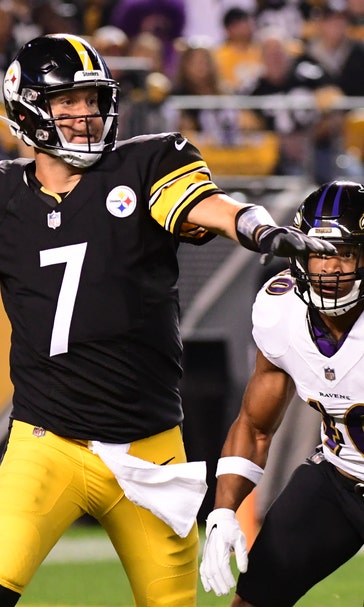 Steelers' offense seeks success in Baltimore